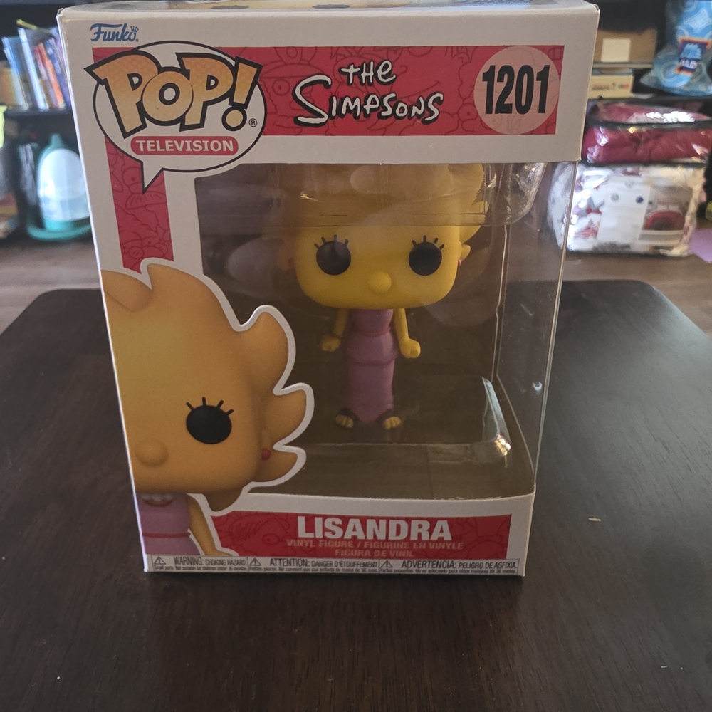 Funko Pop! The Simpsons Lisandra Figure